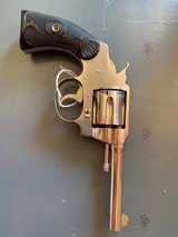 Colt police positive, 32, in factory nickel plated - 2 of 14