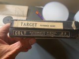 Colt woodsman Series one, 6 inch barrel and perfect shape with box - 13 of 15