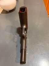 Browning Hi power with Tangent site and opening for wooden stock attachment
in perfect shape - 10 of 14