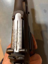 Browning Hi power with Tangent site and opening for wooden stock attachment
in perfect shape - 2 of 14