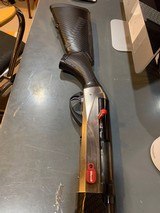 Benelli Super sport Performance Shop shot gun, almost new, shot 4 boxes, with the box and all chocked and accessary, 12 gauge - 3 of 15