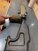 Remington 700 Titanium with custom barrel, custom sniper stock, and short 16.5 inch medium weight barrel (German), custom trigger and case, 7- - 3 of 8