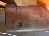 FN High Power wooden Stock in great shape - 4 of 7