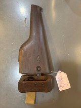 FN High Power wooden Stock in great shape - 1 of 7