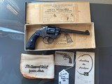 Colt police positive 38, in perfect shape with a very interesting history, box and few inserts - 1 of 14