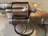 Colt police positive 38, in perfect shape with a very interesting history, box and few inserts - 9 of 14