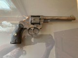 Colt police positive 38, in perfect shape with a very interesting history, box and few inserts - 12 of 14