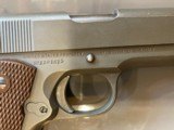 Colt A1 1911 US property marked, M1911 A1 US ARMY marked - 7 of 11