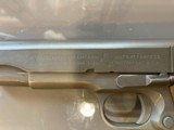 Colt A1 1911 US property marked, M1911 A1 US ARMY marked - 3 of 11