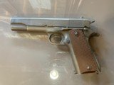 Colt A1 1911 US property marked, M1911 A1 US ARMY marked - 1 of 11