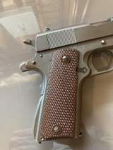 Colt A1 1911 US property marked, M1911 A1 US ARMY marked - 9 of 11