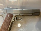 Colt A1 1911 US property marked, M1911 A1 US ARMY marked - 8 of 11