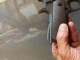 Colt A1 1911 US property marked, M1911 A1 US ARMY marked - 5 of 11