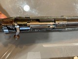Persian Mauser, custom stock, custom barrel, very unique with old shah’s of Iran army signs - 14 of 14