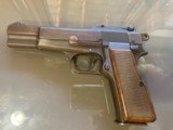 Browning Hi power with Tangent sight low serial number 8481 - 3 of 12
