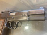 Browning Hi power with Tangent sight low serial number 8481 - 5 of 12