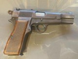Browning Hi power with Tangent sight low serial number 8481 - 1 of 12
