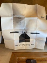 Steyr P1 with original ZF84 scope, foldable back up original iron sties, extra set of rings and 3 magazines - 8 of 11