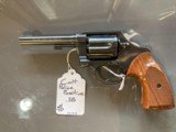 Colt police positive revolver in like new condition 38 caliber, possibly unfired, made in 1977 - 1 of 8