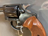 Colt police positive revolver in like new condition 38 caliber, possibly unfired, made in 1977 - 3 of 8