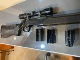 Steyr SSG69 PlV, short barrel, flash hider will take silencer, very rare in this condition, 3 magazines and Zeiss Diavari-c 3x9x36 - 15 of 15