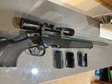 Steyr SSG69 PlV, short barrel, flash hider will take silencer, very rare in this condition, 3 magazines and Zeiss Diavari-c 3x9x36 - 1 of 15