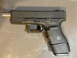 Glock 29 10mm, with custom ported barrel, custom lockable trigger, custom magazine, Trijicon sites, compact and 15 rounds of 10mm - 2 of 10