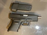 Glock 29 10mm, with custom ported barrel, custom lockable trigger, custom magazine, Trijicon sites, compact and 15 rounds of 10mm - 5 of 10