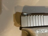 Glock 29 10mm, with custom ported barrel, custom lockable trigger, custom magazine, Trijicon sites, compact and 15 rounds of 10mm - 8 of 10