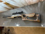 Ruger 10/22 carbine light weight barrel with Leupold Vari-X 2x7 RF special - 2 of 13