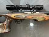 Ruger 10/22 carbine light weight barrel with Leupold Vari-X 2x7 RF special - 9 of 13