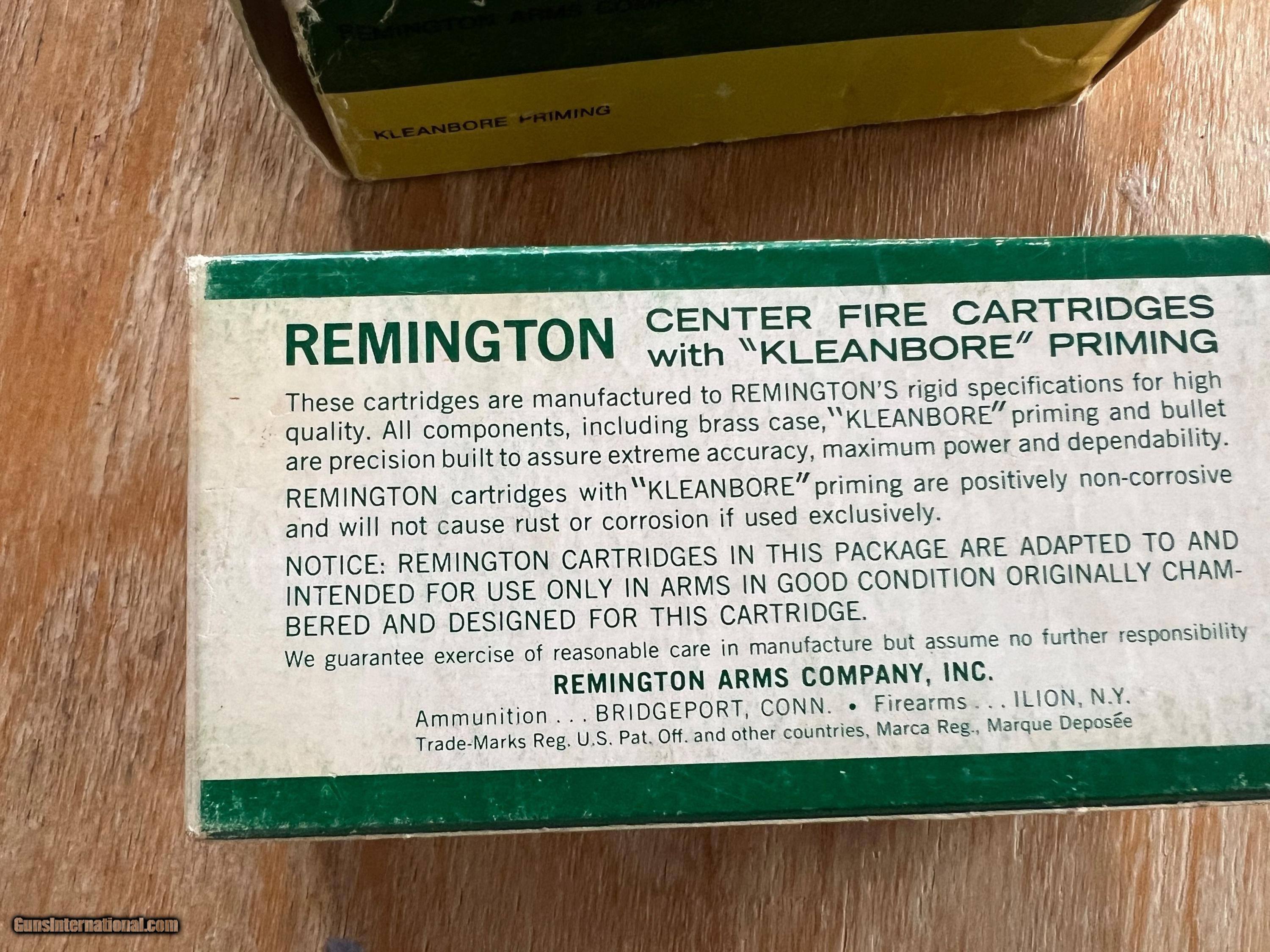 22 Remington Jet Mag, 3 Boxes Missing One Round, 149 Rounds