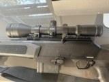 FN FNAR 308, 20inch barrel, Burris scope, tripod, 4 magazines and case - 4 of 15