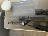 FN FNAR 308, 20inch barrel, Burris scope, tripod, 4 magazines and case - 5 of 15