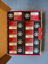 5.7 x 28 Red Box ammo, 500 rounds in one box, very collectable SS 198 Lf lead free cartridge - 9 of 10