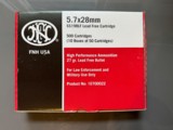 5.7 x 28 Red Box ammo, 500 rounds in one box, very collectable SS 198 Lf lead free cartridge - 2 of 10