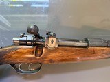 Custom Mauser, in very good shape, 270 caliber, almost perfect wood and condition - 14 of 15