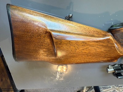 Custom Mauser, in very good shape, 270 caliber, almost perfect wood and condition