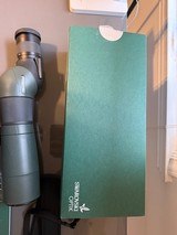 Swarovski HD 20X60X65 spotting scope never used in the field