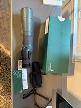 Swarovski HD 20X60X65 spotting scope never used in the field - 2 of 5