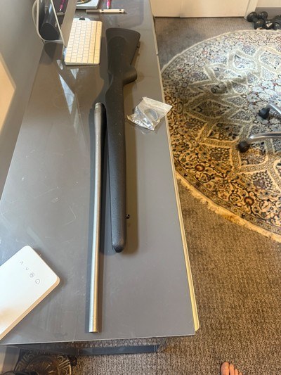 Remington Titinum parts light stock, barrel, 7-08 caliber