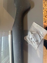 Remington Titinum parts light stock, barrel, 7-08 caliber - 3 of 15