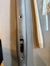 Remington Titinum parts light stock, barrel, 7-08 caliber - 14 of 15
