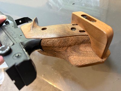 Feinwerkbau competition airgun - Image 13 of 15