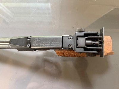 Feinwerkbau competition airgun - Image 9 of 15