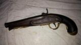 early 19th century percussion pistol - 5 of 5