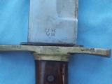 Ames 1849 riflemans knfe - 2 of 5