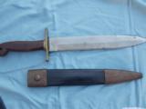 Ames 1849 riflemans knfe - 1 of 5