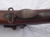 Model 1879 Springfield trapdoor rifle and bayonet - 10 of 11