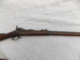 Model 1879 Springfield trapdoor rifle and bayonet - 5 of 11